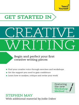 cover image of Get Started in Creative Writing: Teach Yourself